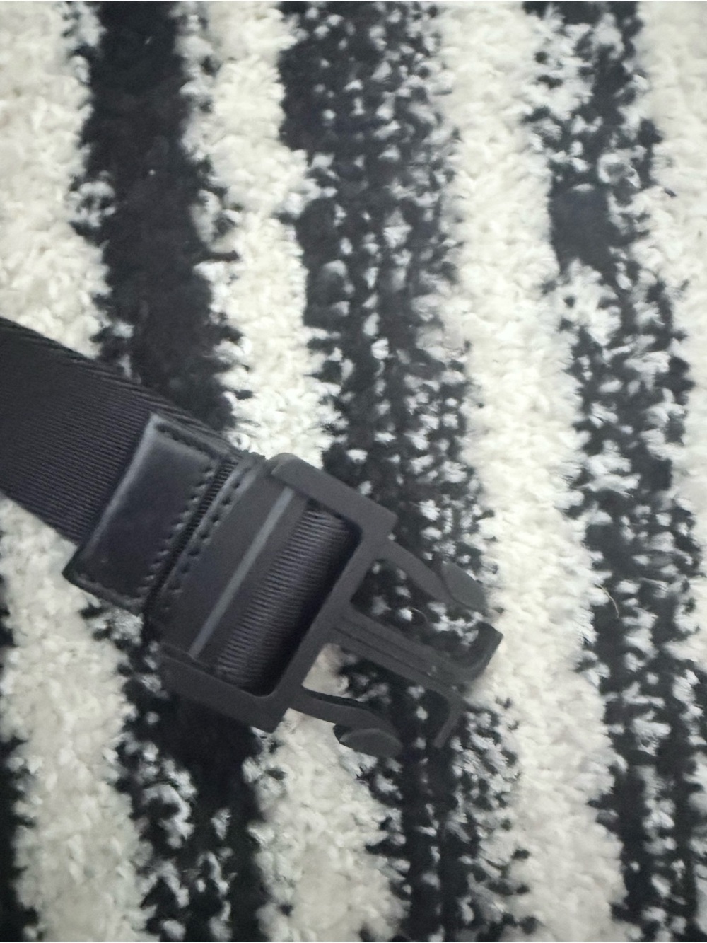 Burberry Classic Nova Check Belt Bag with Black Logo Strap - Picture 13 of 16